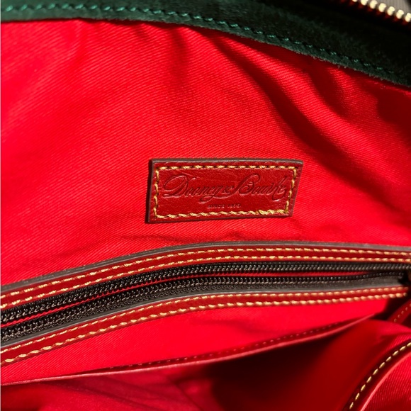 Dooney and Bourke Florentine Domed Buckle Satchel very gorgeous bag! - Picture 3 of 9